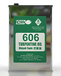 CM 606/ Turpentine Oil