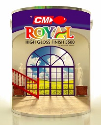 CM 5500/ Royal High Gloss Finish