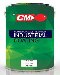 CM EX 9000/ Epoxy Red Oxide Primer (Metal)